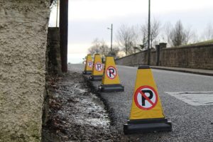 NO PARKING CONE